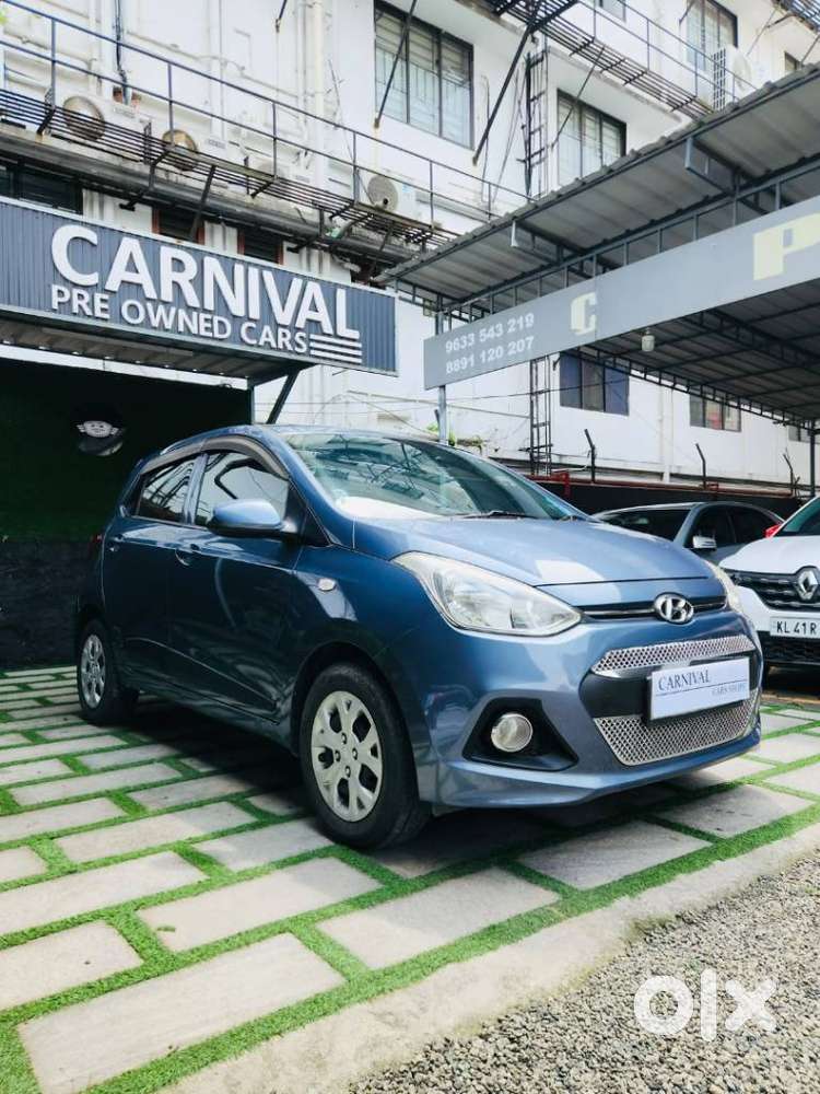 Hyundai Grand I10 Magna 1.2 Kappa Vtvt, 2014, Petrol