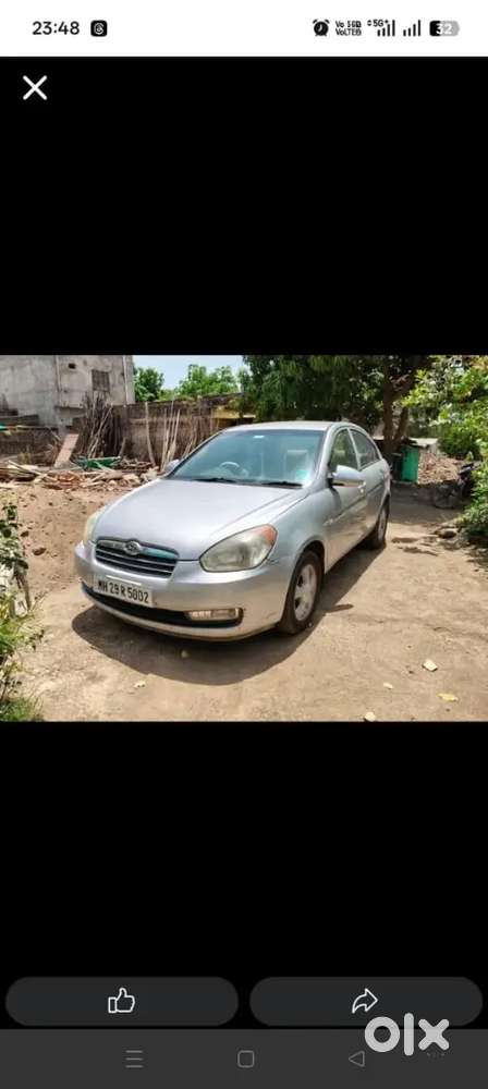 Hyundai Verna 2010