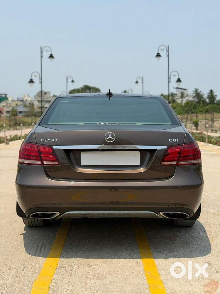 Mercedes-benz E-class 2017 Diesel Well Maintained Could Be Negotiated