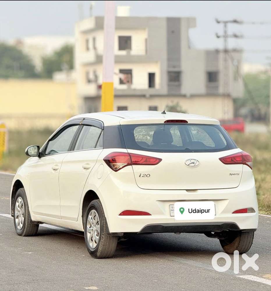 Hyundai I20 Petrol Spotz, 2018, Petrol