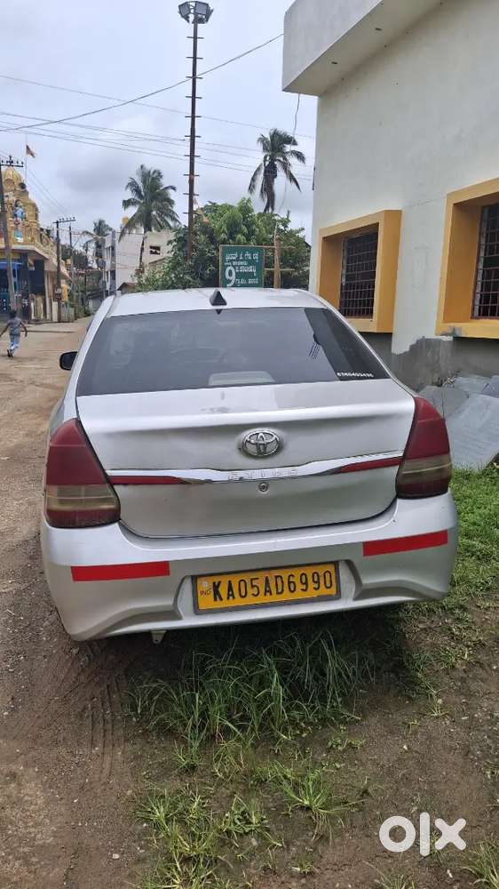 Toyota Etios 2012 Diesel Good Condition Fresh Insurance And Fc