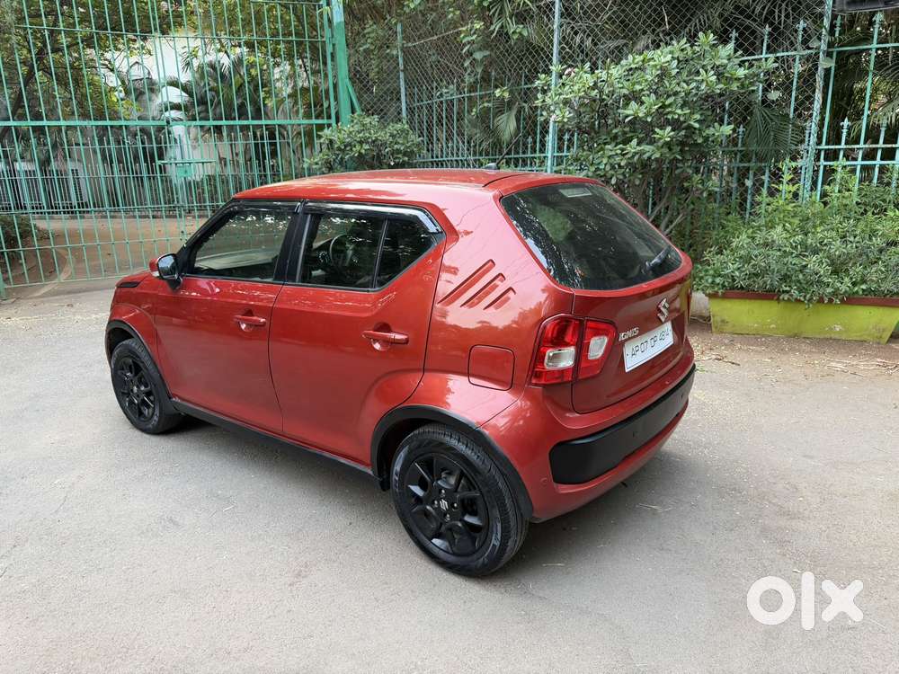 Maruti Suzuki Ignis 1.2 Zeta Amt Dual Tone, 2017, Petrol