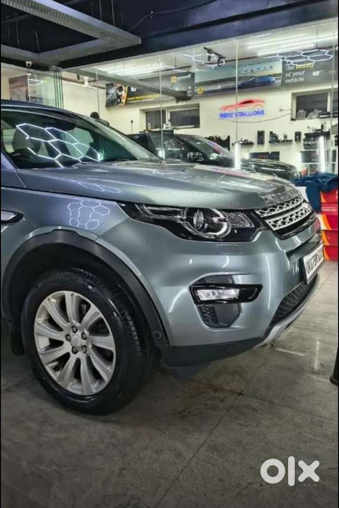 Land Rover Discovery 2015