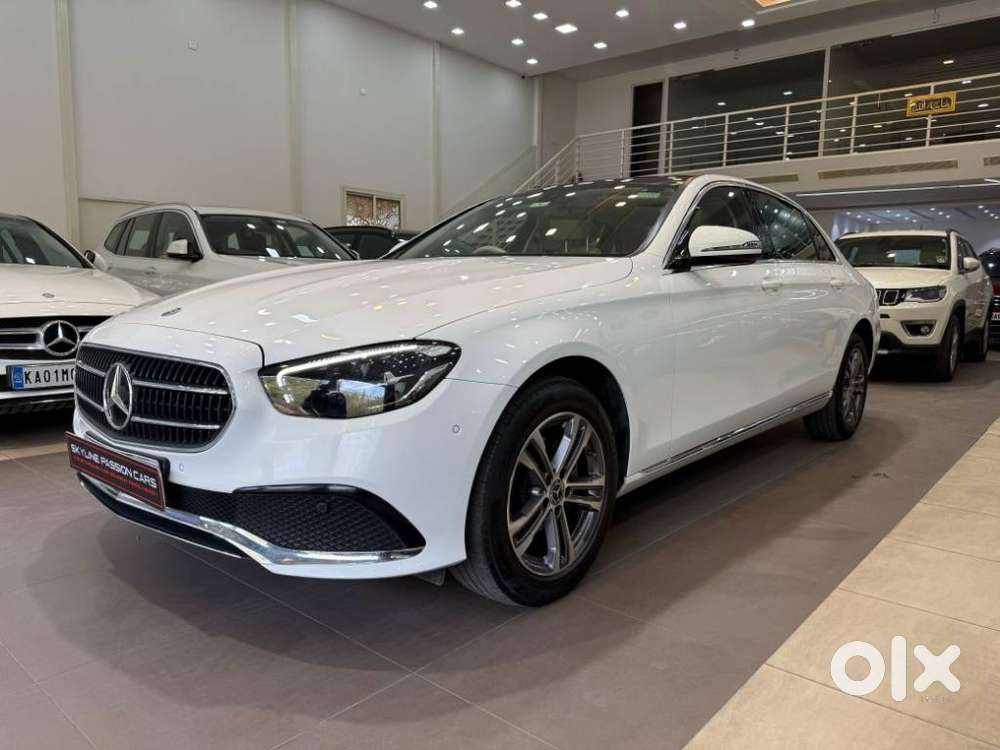 Mercedes-benz E-class E 220 D Expression, 2023, Diesel