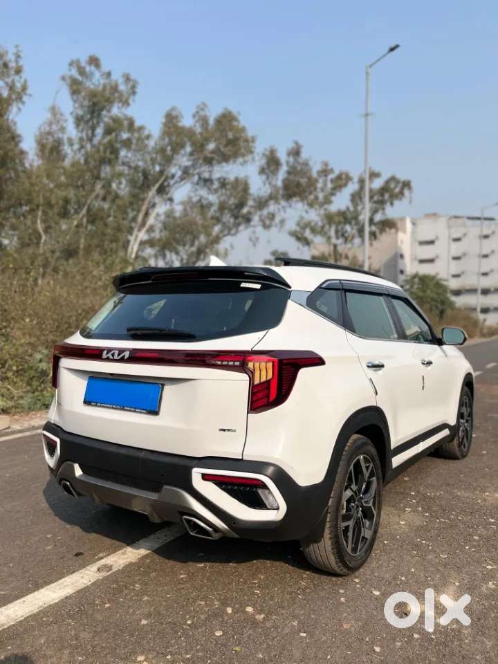 Kia Seltos Gtx Plus 1.5 Turbo Petrol Dct, 2024, Petrol