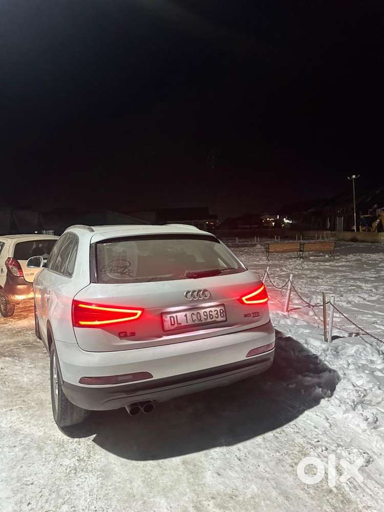 Audi Q3 2014 Diesel 100000 Km Driven