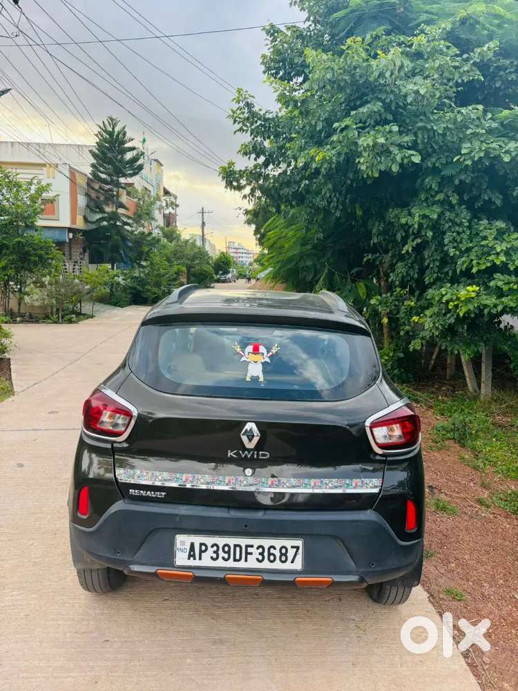 Renault Kwid 2019 December Mf Petrol Well Maintained 2020 Reg.