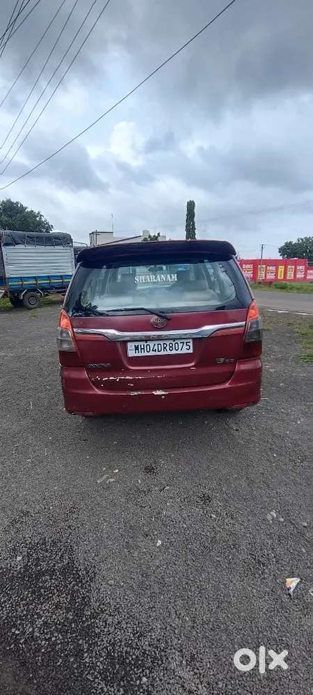 Toyota Innova G3 2008 With 200000 Km