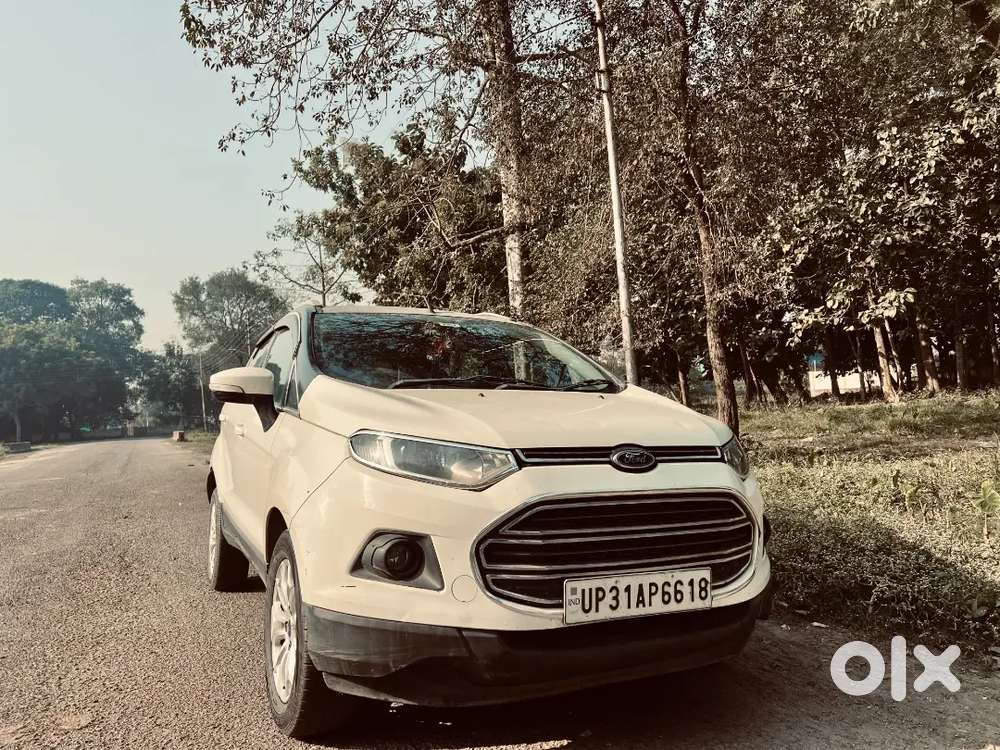 Ford Ecosport Diesel 2016