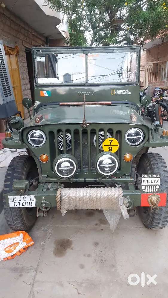 Mahindra Willys Diesel 1993