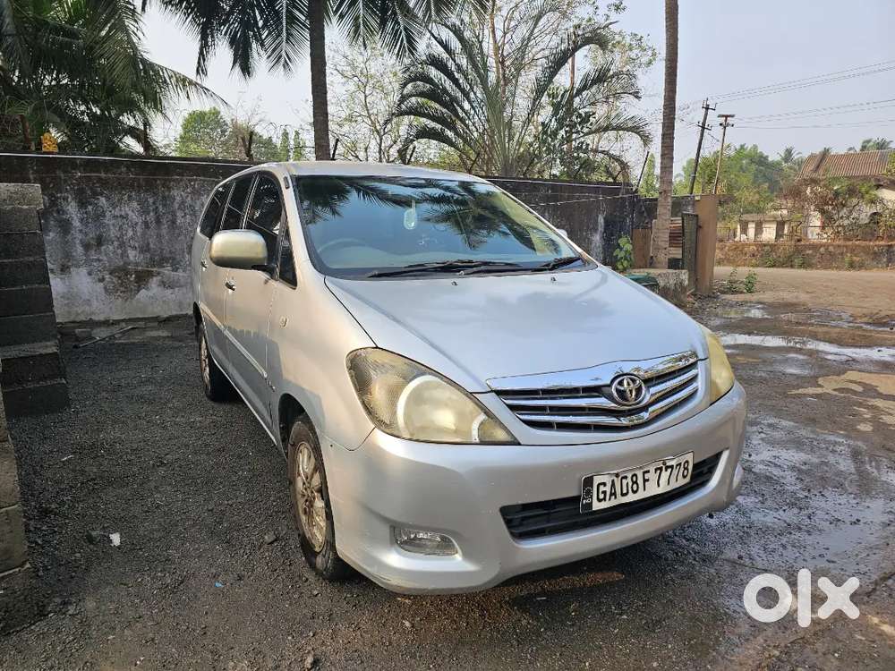 Toyota Innova Z Top End Model