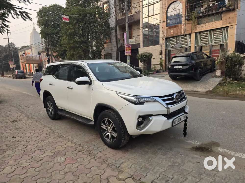 Toyota Fortuner 2018 Diesel 115000 Km Driven