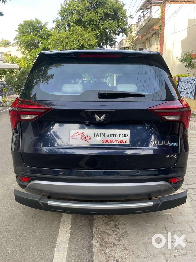 Mahindra Xuv700 2.2 Ax 7 Diesel At Luxury Pack Str Awd, 2022, Diesel