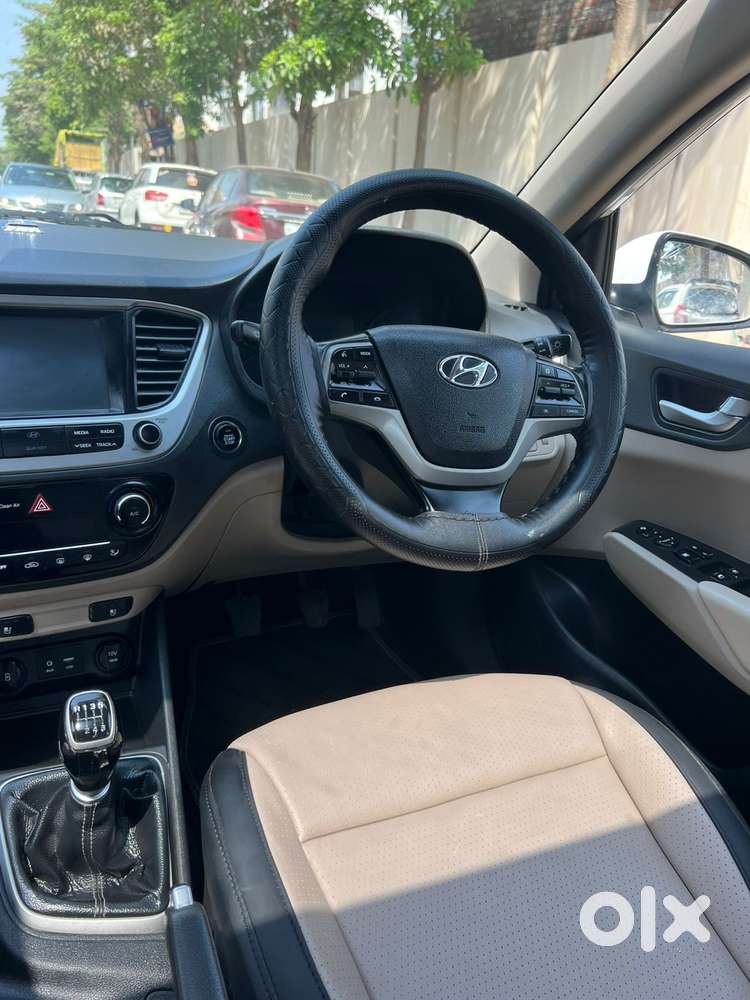 Hyundai Verna Sx Option, 2017, Diesel