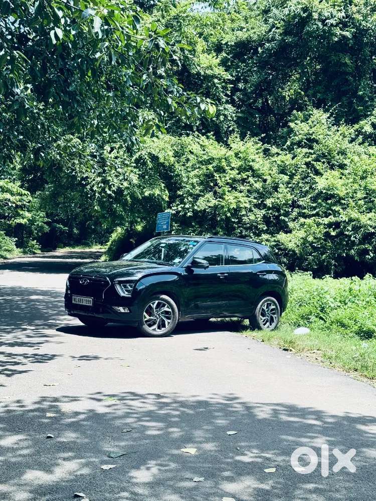 Hyundai Creta Facelift 2021 Petrol 110000 Km Driven