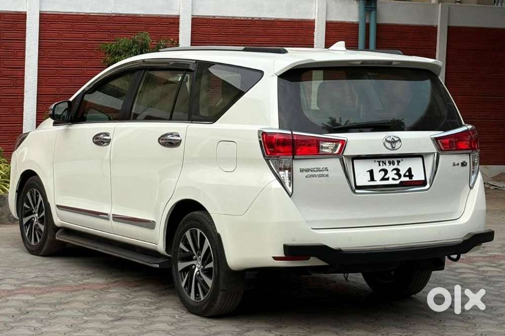 Toyota Innova Crysta 2.4 Z 7 Str, 2021, Diesel