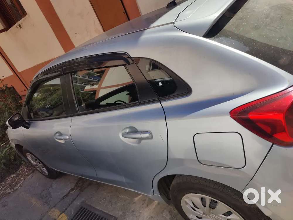 Toyota Glanza 2023 Silver S Amt  For Sale