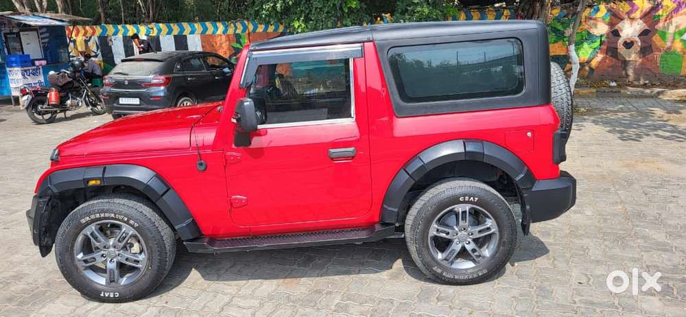 Mahindra Thar Lx D Ht 2wd Mt [2022 - 2025], 2024, Diesel