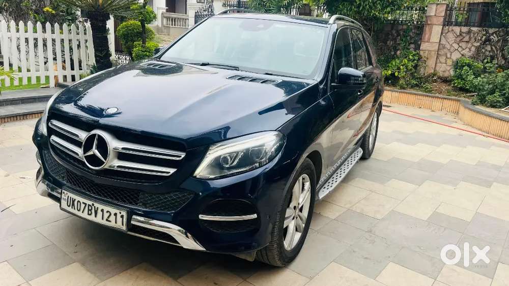 Mercedes-benz Gle 2017 Diesel Automatic