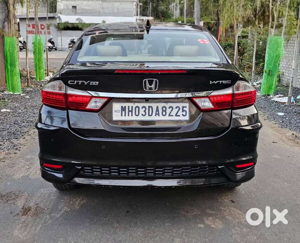 Honda City 1.5 Zx Cvt I-vtec, 2019, Petrol