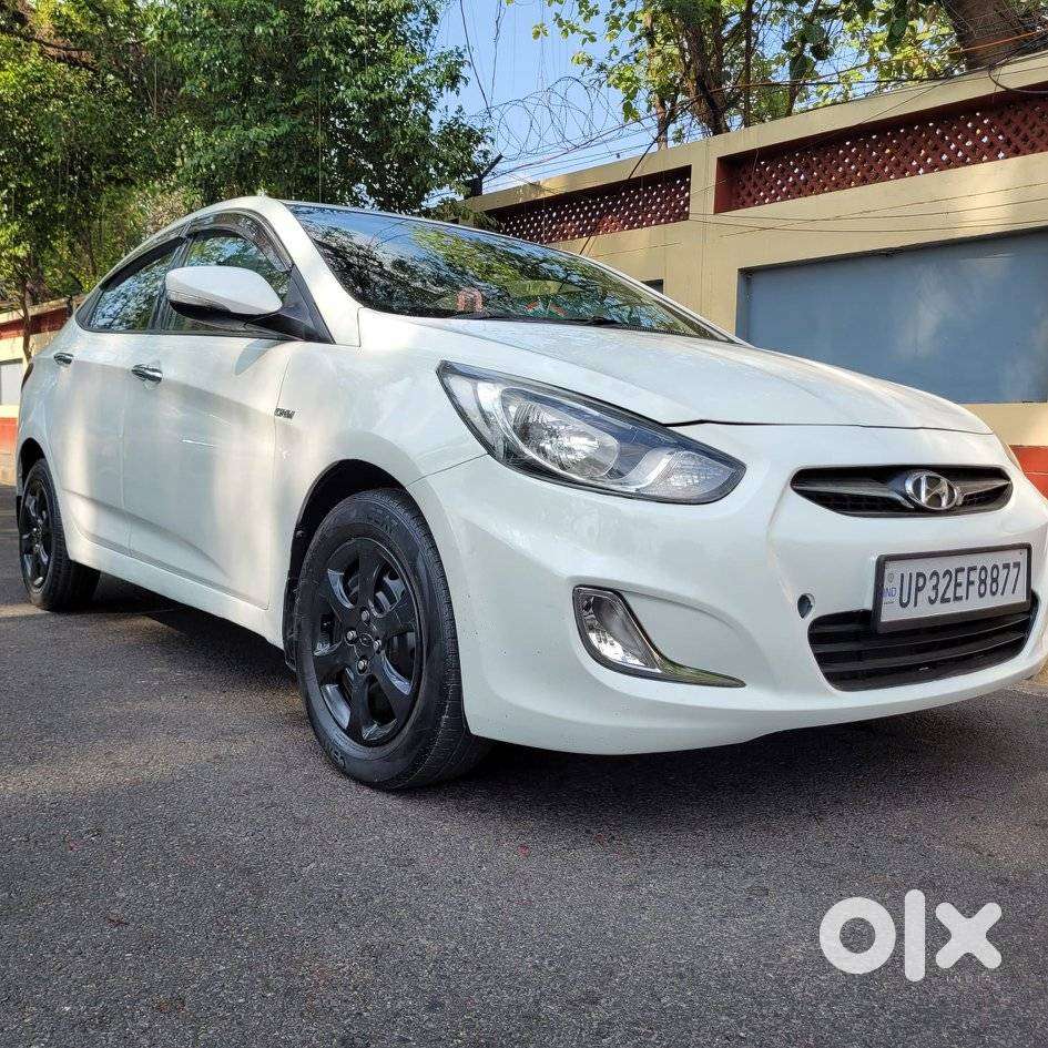 Hyundai Verna Fluidic 1.6 Vtvt Sx Automatic, 2012, Diesel
