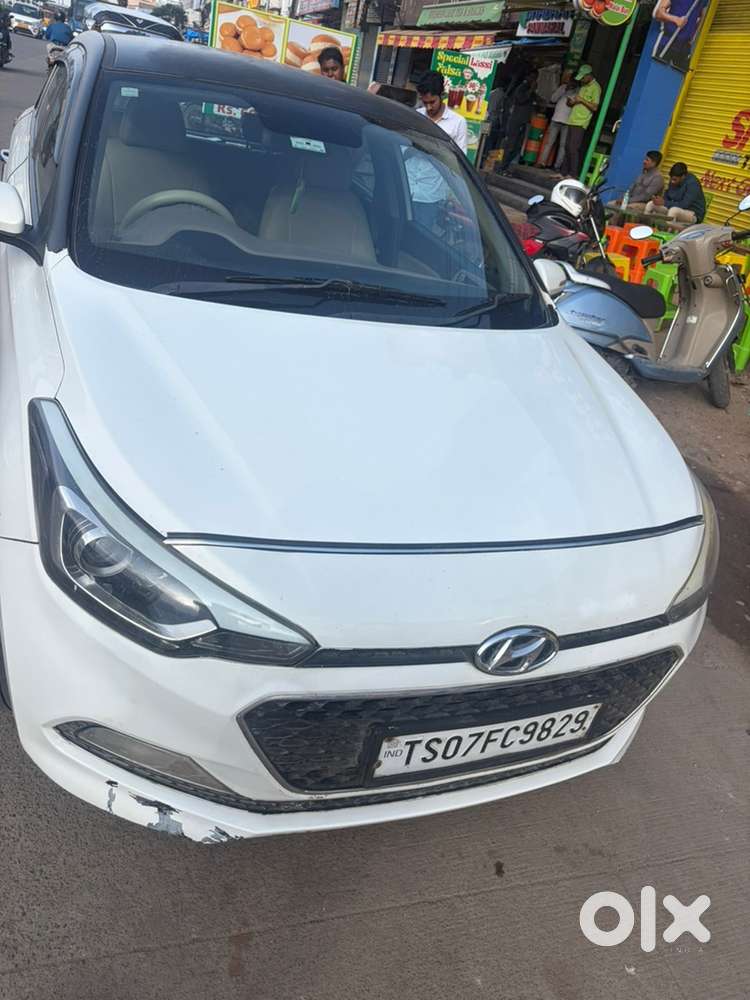 Hyundai I20 Asta Diesel 2017
