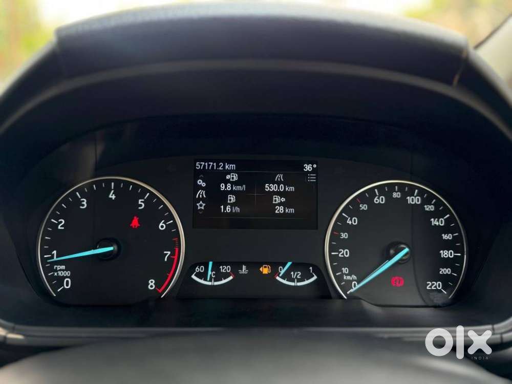 Ford Ecosport 1.5 Diesel Titanium Plus, 2021, Petrol