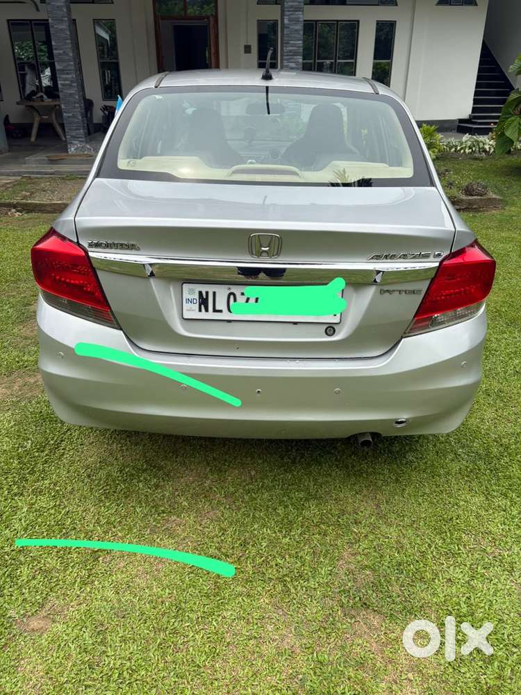 Honda Amaze Petrol 2015
