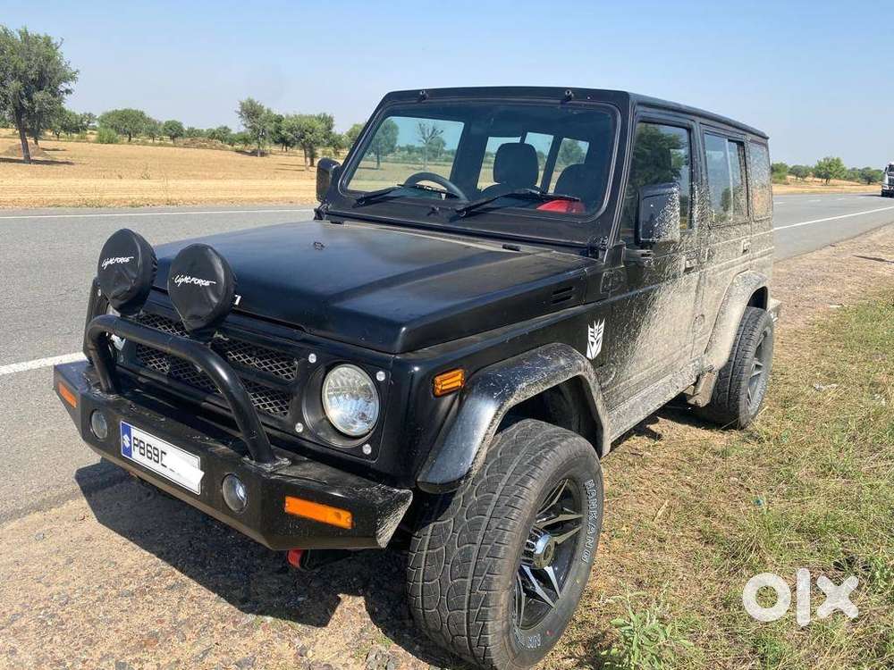 Modified & Fully Loaded 4x4 Matt Black Hard Top Gypsy