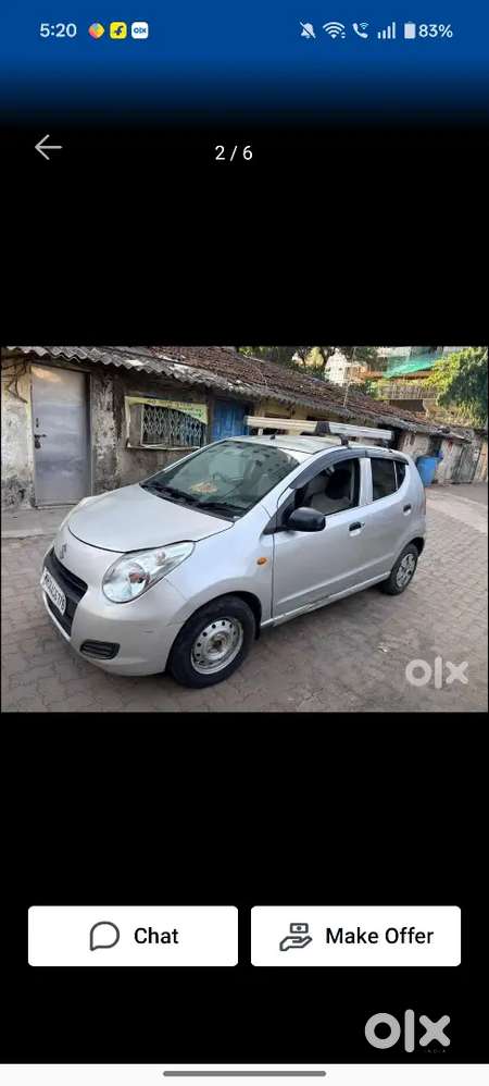 Maruti Suzuki A-star 2009 Cng & Hybrids 58000 Km Driven