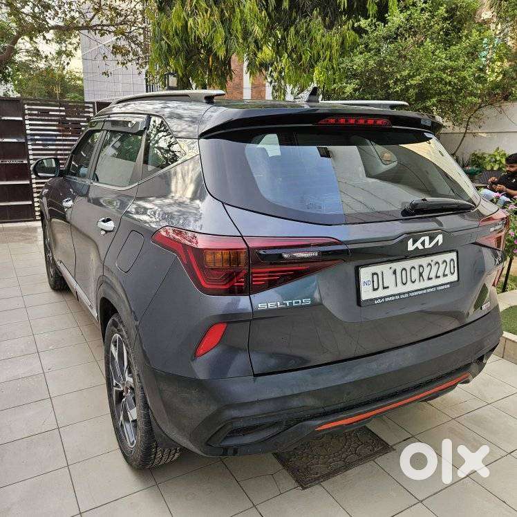 Kia Seltos, 2022, Petrol