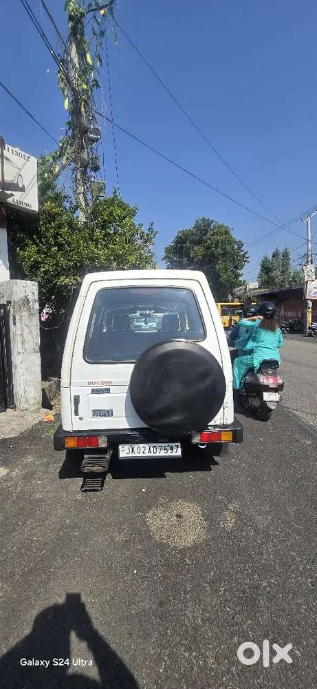 Maruti Gyspy