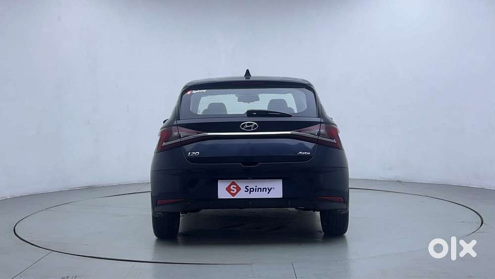 Hyundai New I20 1.0 Asta (o) Turbo Dct, 2021, Petrol