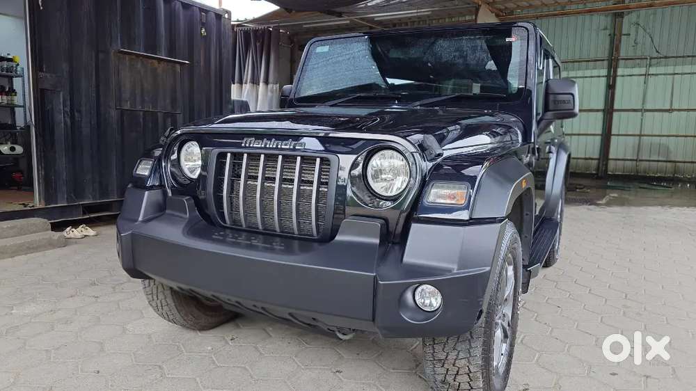 2023 Mahindra Thar Lxt 4x4 Diesel 
Black  21,000 Km  Top Variant