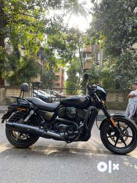 2nd hand harley davidson street online 750