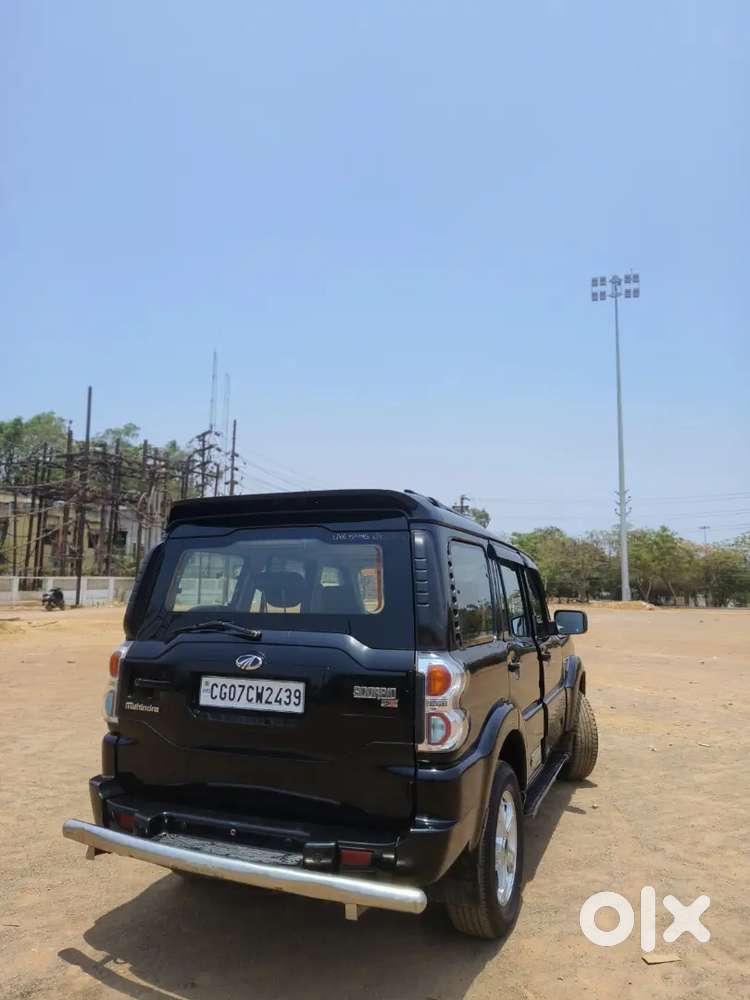 Mahindra Scorpio S8 2015 Diesel Car