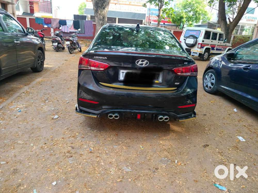 Hyundai Verna 2018 Petrol Good Condition