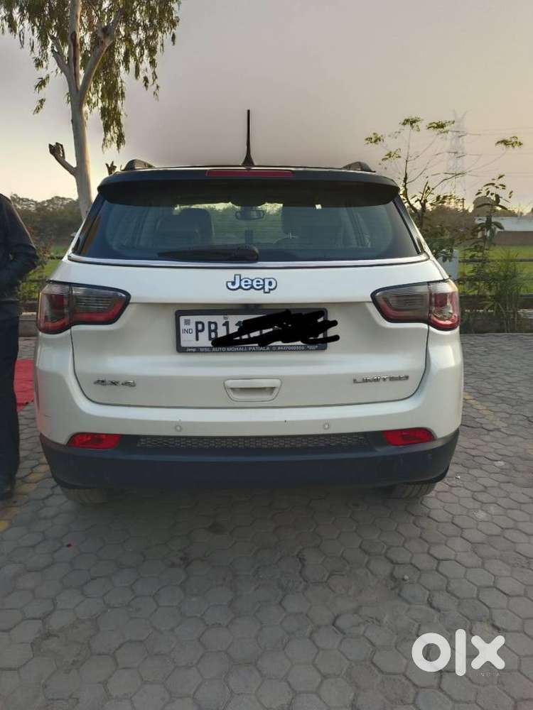 Jeep Compass 2.0 Limited Option 4x4, 2018, Diesel