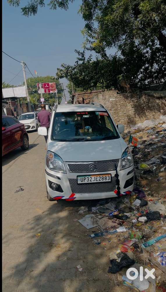 Maruti Suzuki Wagon R 2017 Petrol 118000 Km Driven