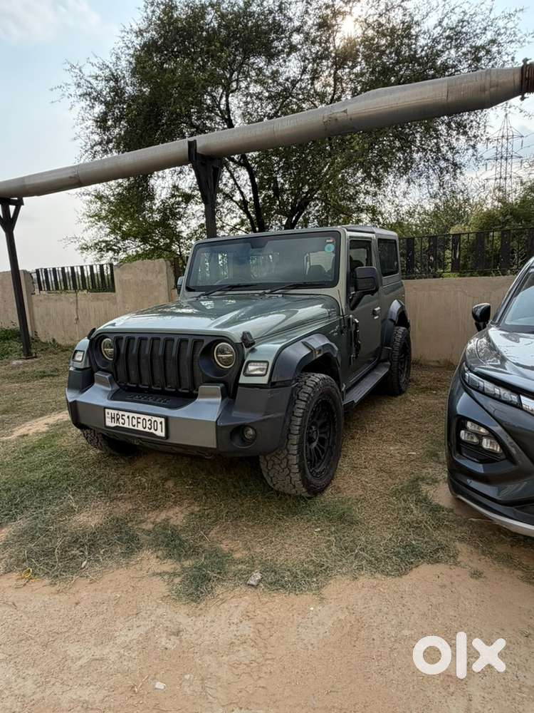 Mahindra Thar 2021 Model