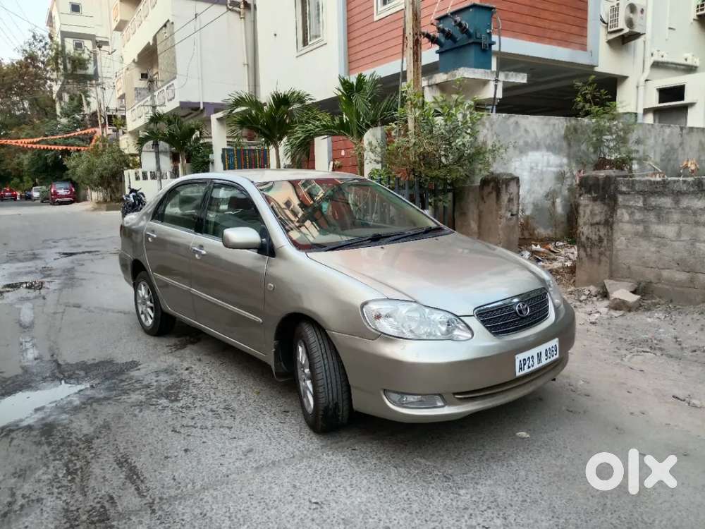 Toyota Corolla, 2008, Petrol