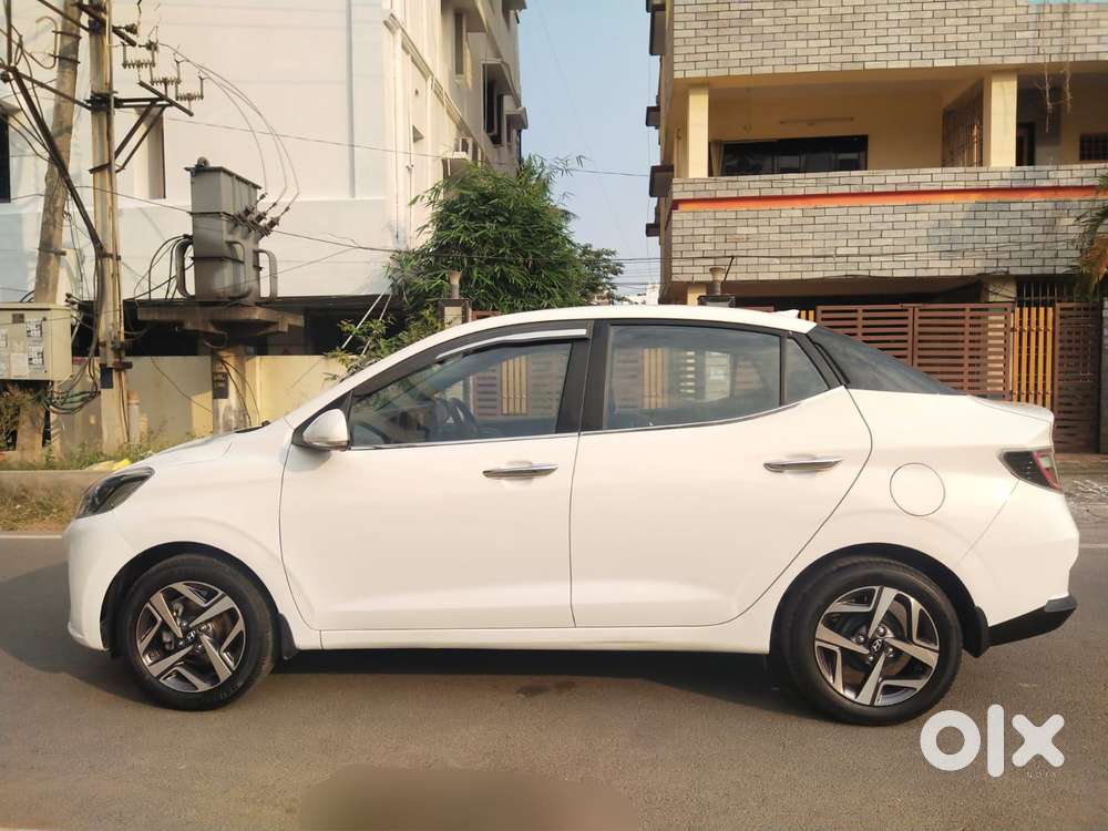 Hyundai Aura Sx Plus Manual, 2022, Petrol
