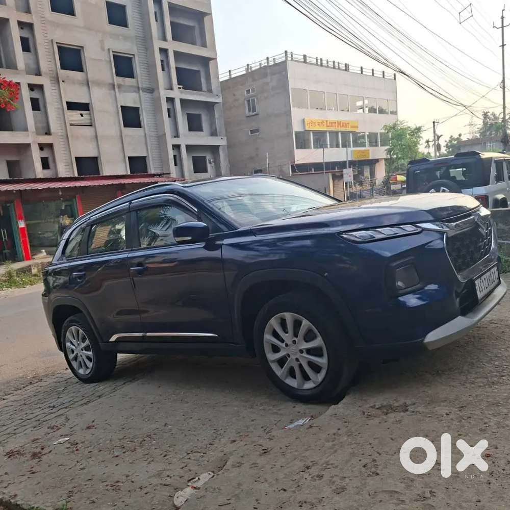 Maruti Suzuki Grand Vitara 2023 Petrol Good Condition