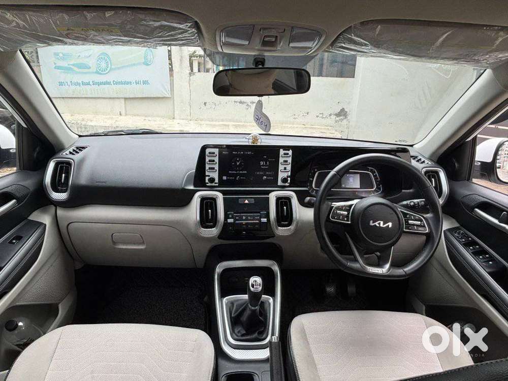 Kia Sonet Htx Turbo Imt, 2022, Petrol