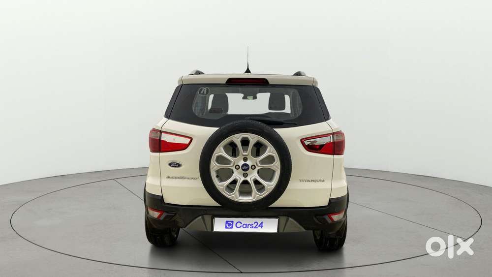 Ford Ecosport 1.5 Petrol Titanium Plus At, 2018, Cng & Hybrids