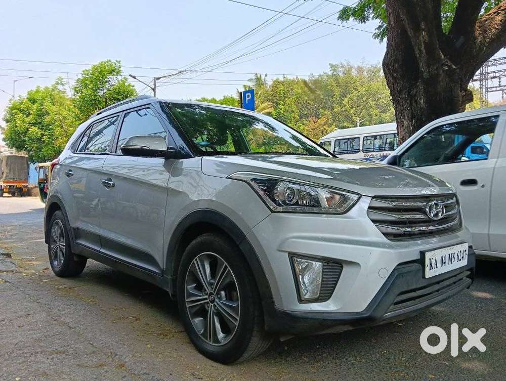 Hyundai Creta 1.6 Sx (o), 2016, Petrol