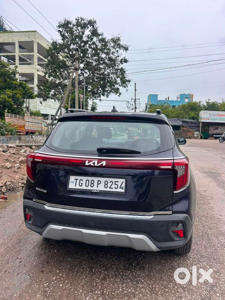Kia Seltos Petrol 2025