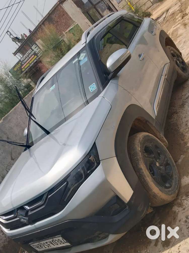 Maruti Suzuki Brezza 2025 Cng Petrol 21000 Km Driven