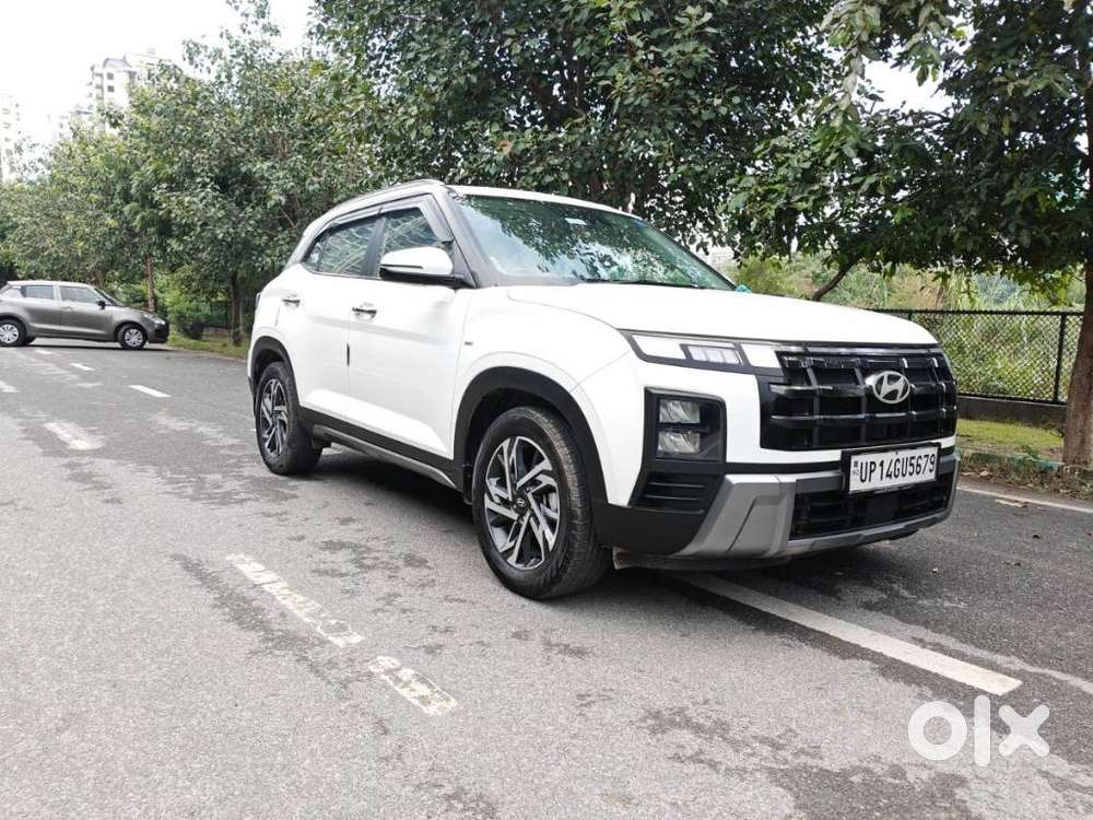 Hyundai Creta King Edition 1.5 Cvt Petrol, 2025, Petrol
