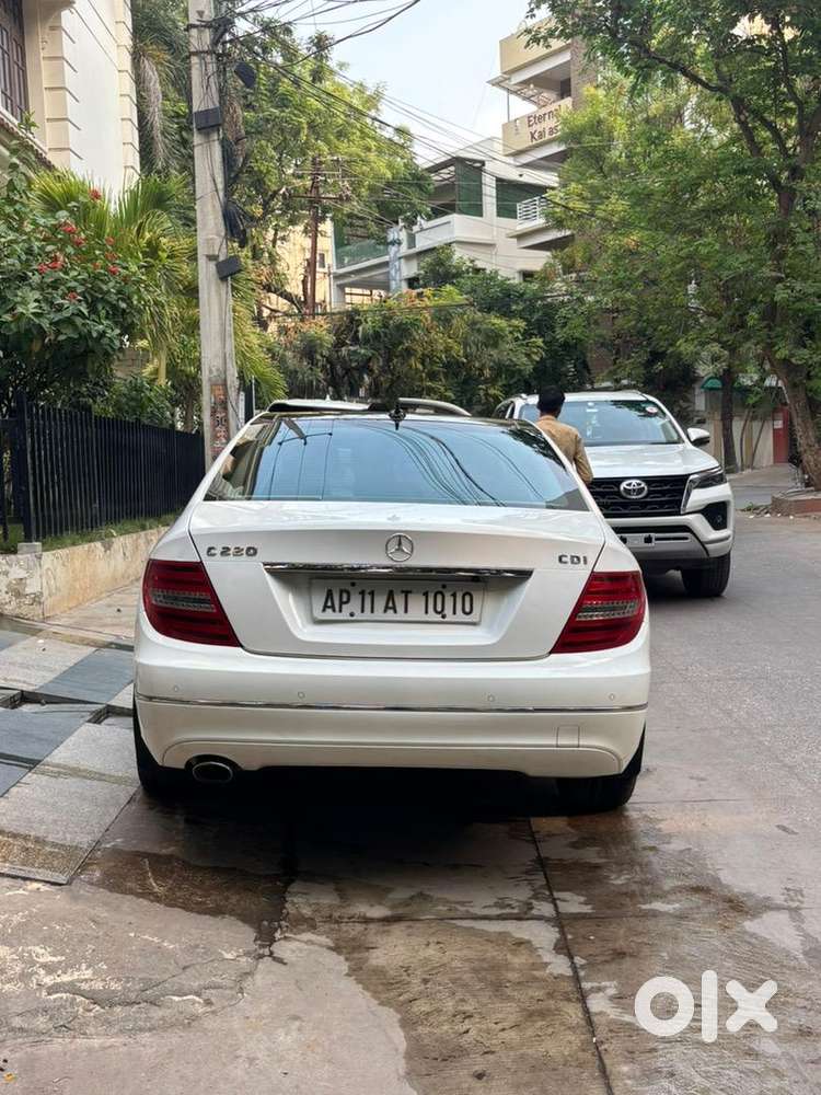Mercedes-benz C-class 2014 Diesel Well Maintained